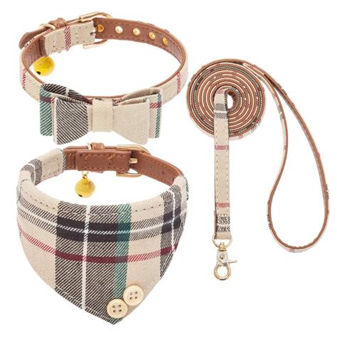 dog burberry|authentic burberry dog collar.